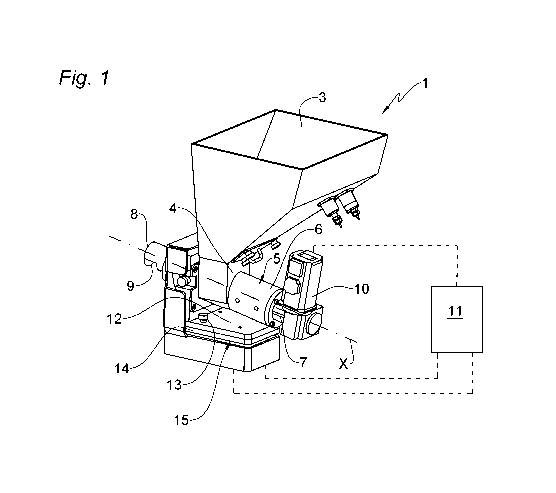 A single figure which represents the drawing illustrating the invention.